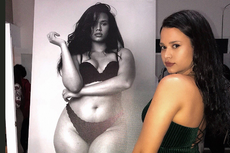 Portrait of teenage model goes viral for promoting body positivity
