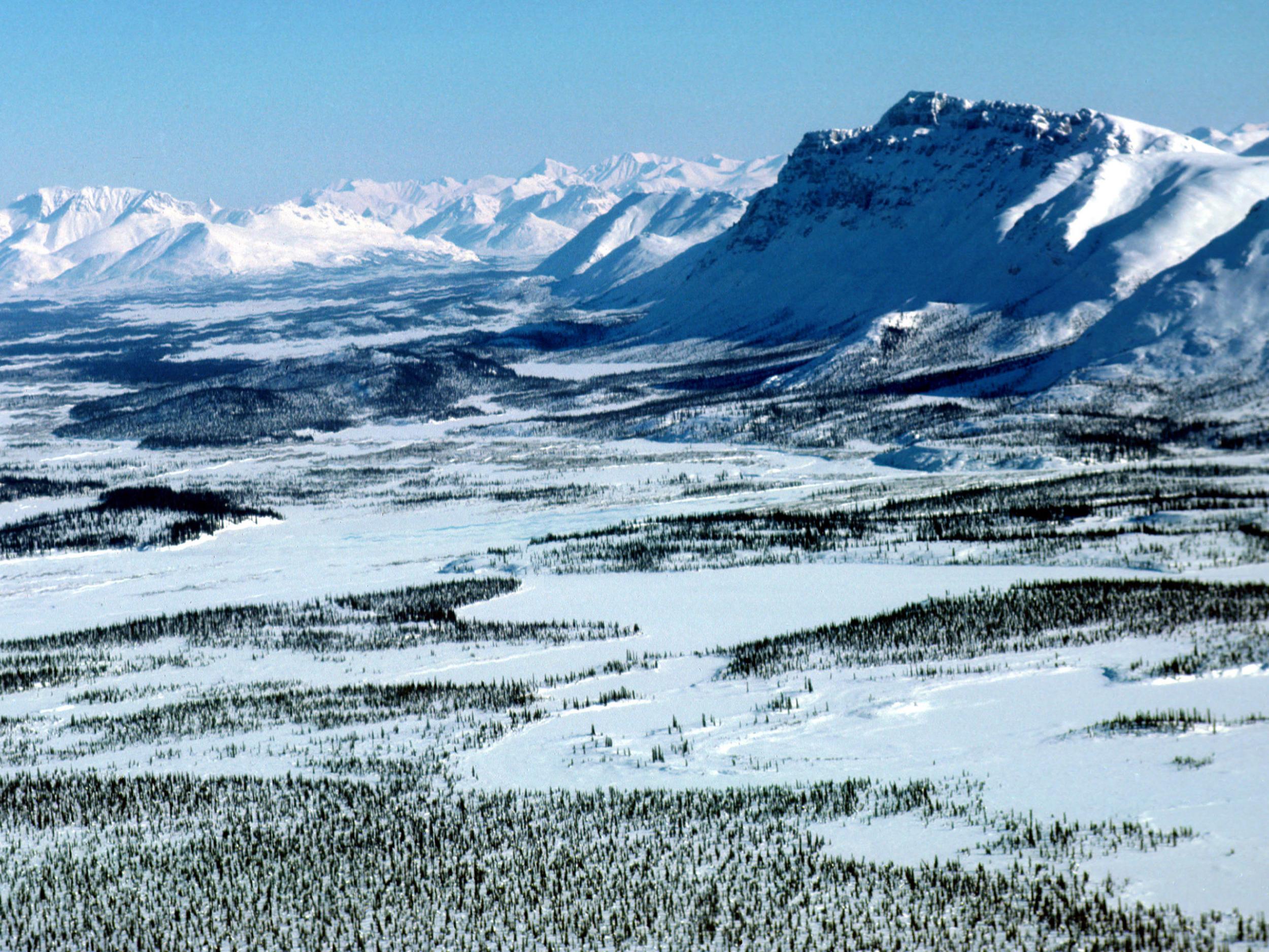 The effects of climate change are particularly pronounced in Arctic regions like Alaska