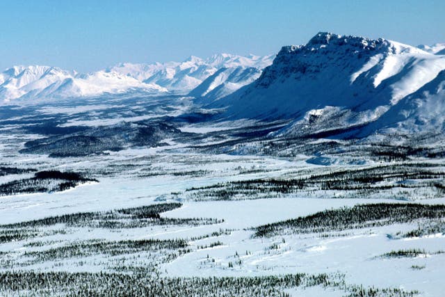 The effects of climate change are particularly pronounced in Arctic regions like Alaska