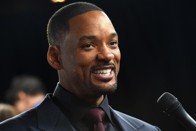 Actor Will Smith attends the Centerpiece Gala Premiere of Columbia Pictures' 'Concussion' during AFI FEST 2015 presented by Audi at TCL Chinese Theatre on November 10, 2015 in Hollywood, California. Credit: Kevin Winter/Getty Images for AFI.