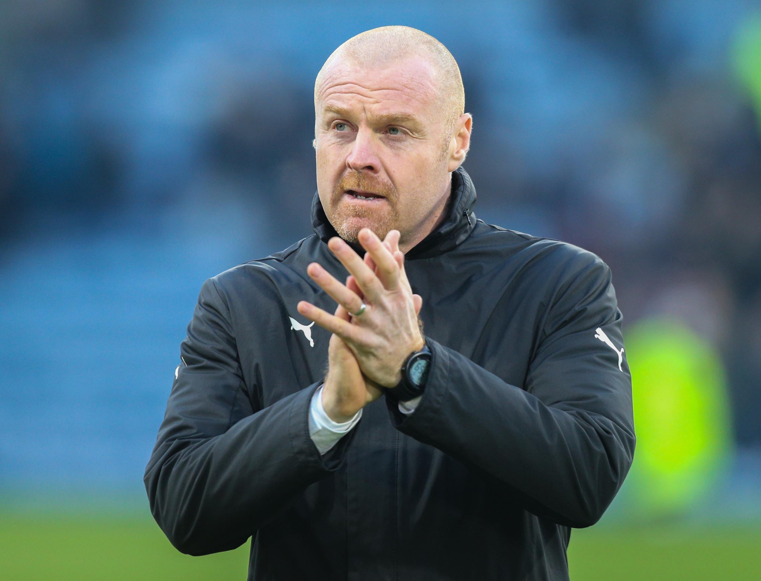 Sean Dyche's Burnley are sixth in the Premier League