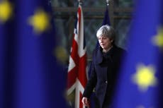 Theresa May accepts EU plan to postpone real trade talks until March