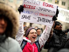 Internet erupts in outrage after net neutrality repeal