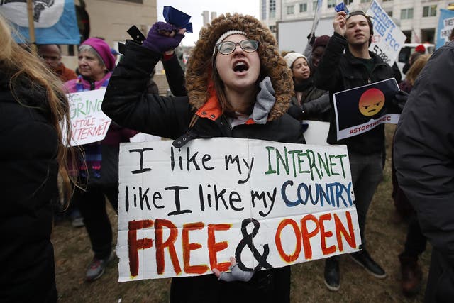 Recent polls show that more than 80 per cent of Americans support net neutrality principles