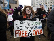 The repeal of net neutrality rules threatens democracy