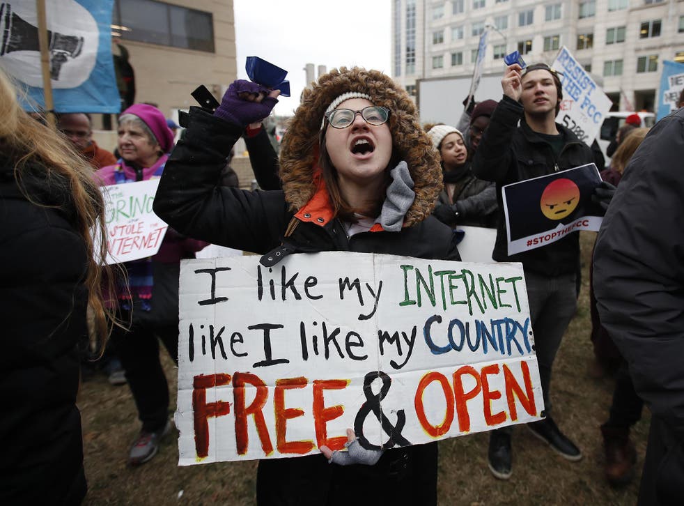 Recent polls show that more than 80 per cent of Americans support net neutrality principles