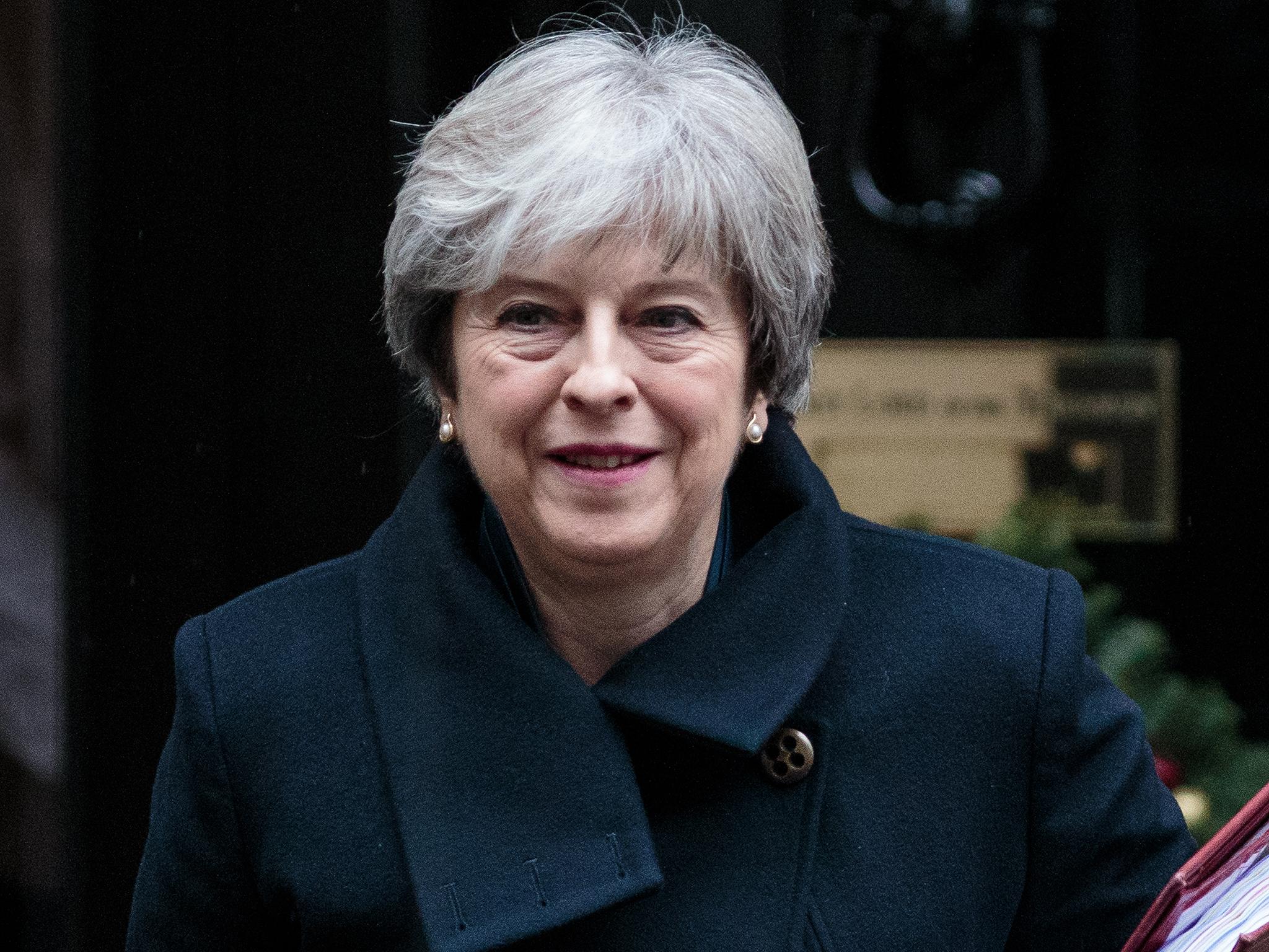 The Prime Minister claims she has proved her doubters wrong