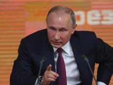 Weary Putin complains about lack of political competition