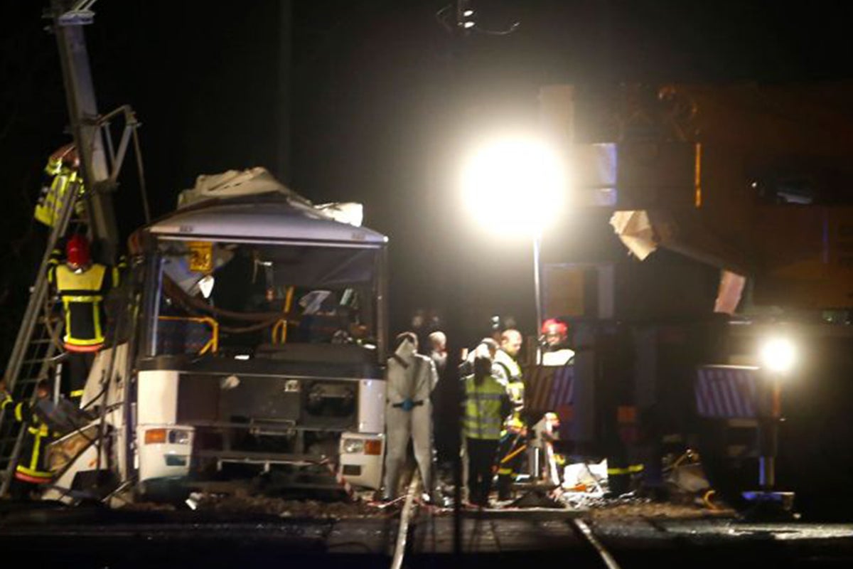 France train crash: Four children killed in 'terrible accident ...