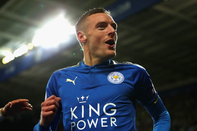Jamie Vardy's Leicester City will face Fleetwood Town in the third round of the FA Cup