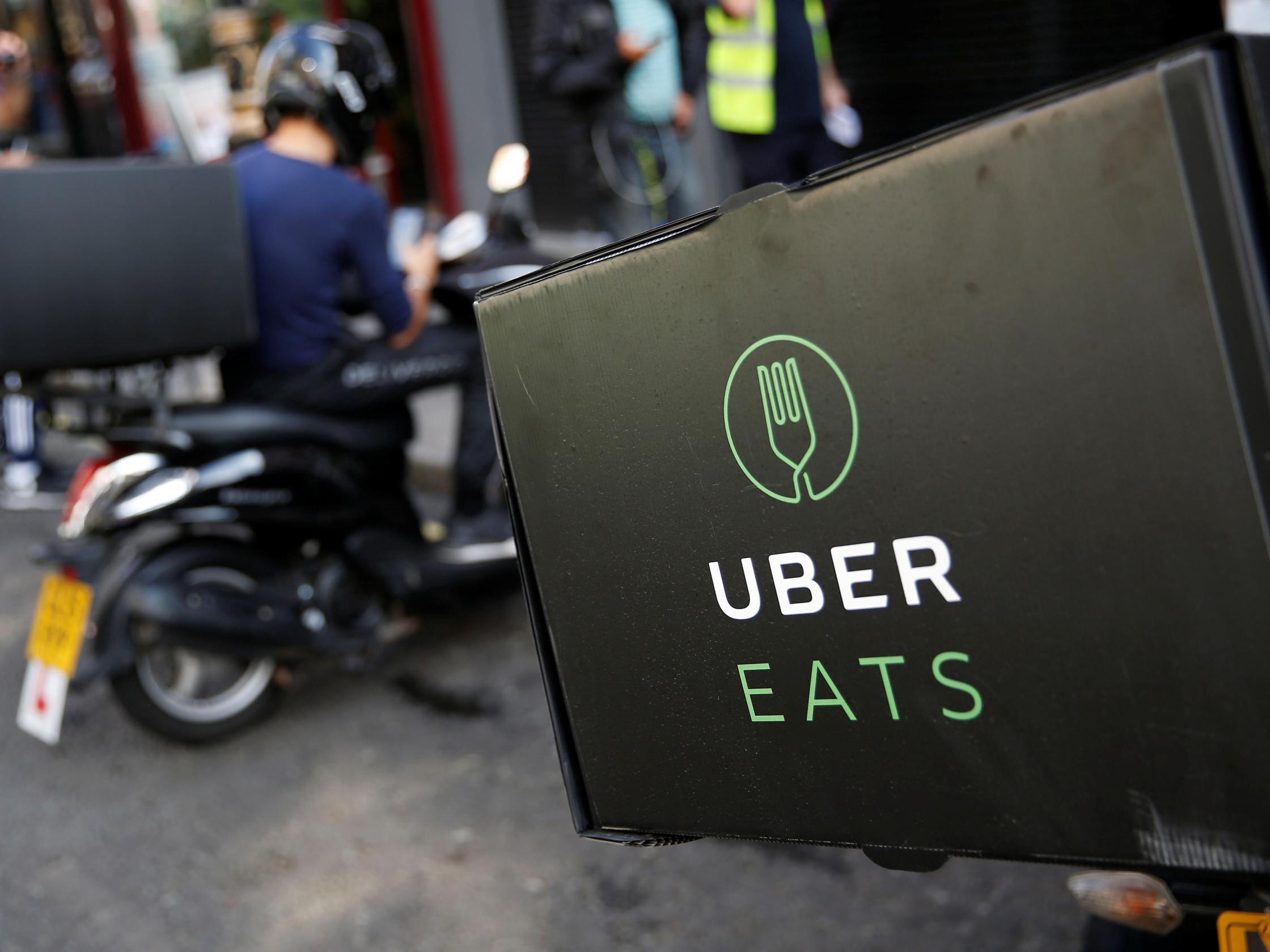 Uber has invested heavily in it’s own food-delivery app, Uber Eats