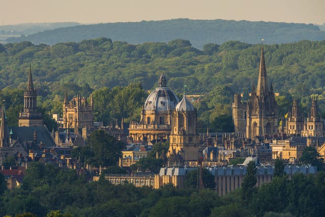 Oxford has seen a 10% drop in property sales