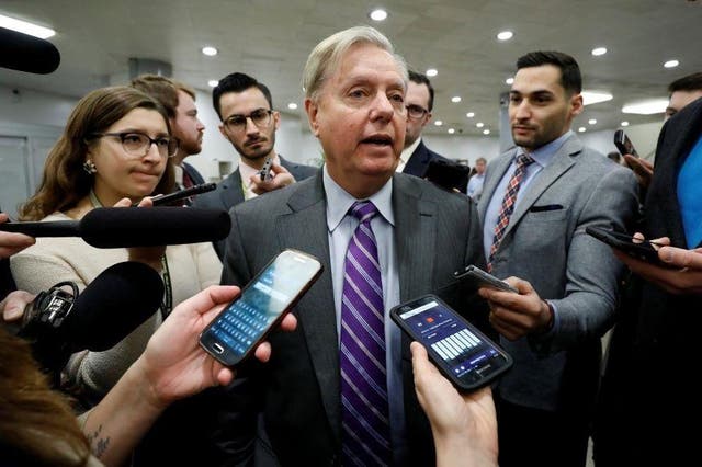 Senator Lindsey Graham said there was a high chance the President would attack North Korea