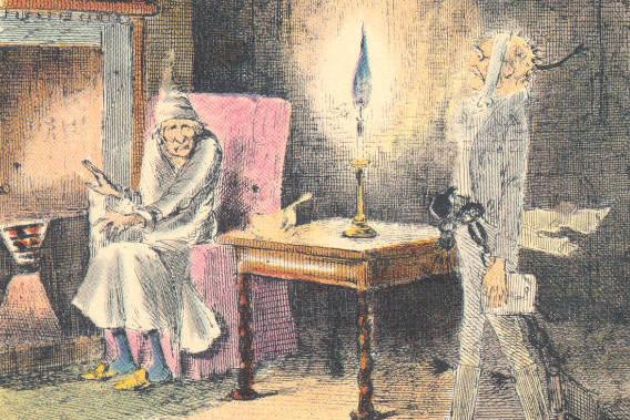 The artist was a huge star when he was asked to draw the illustrations for Dickens’ seminal work