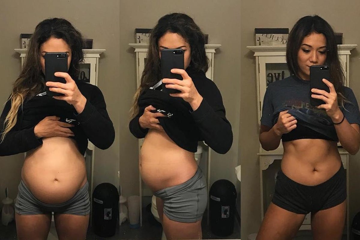 Bodybuilder shares drastic before-and-after bloating photos | The 