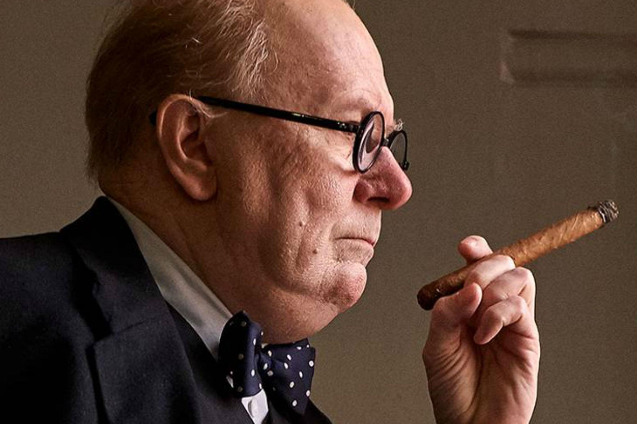 Gary Oldman starred as Sir Winston Churchill in Joe Wright’s Oscar-winning film about Britain’s entry into the Second World War (Universal)