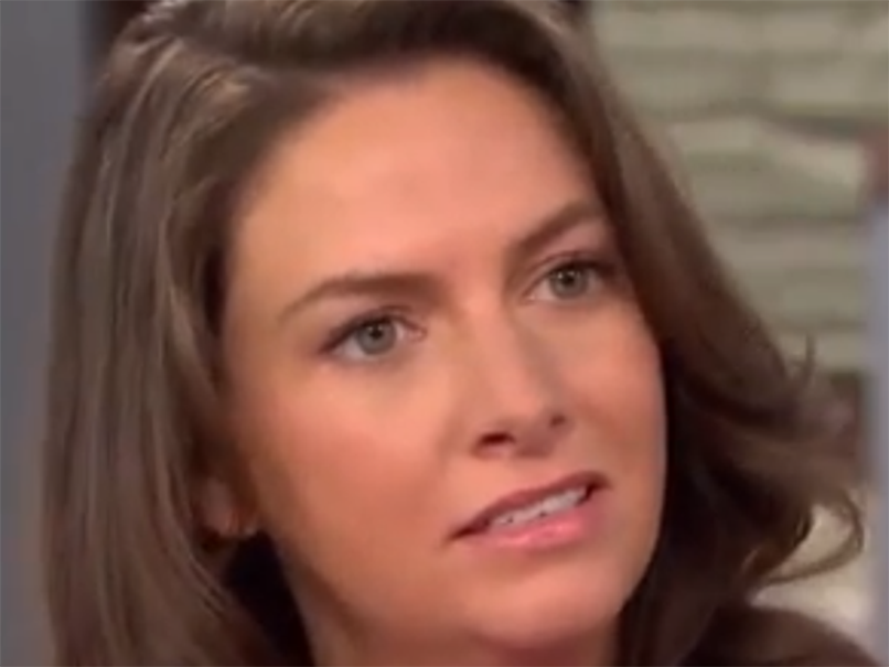 Samantha Holvey claimed the 71-year-old ogled her and other Miss USA pageant contestants in their dressing room in 2006