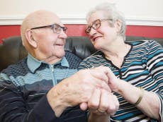 Elderly couple aged 81 and 90 set to become Britain's oldest newlyweds