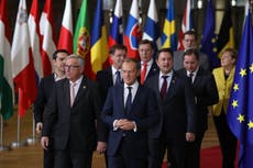 EU leaders agree to move to next phase of Brexit talks