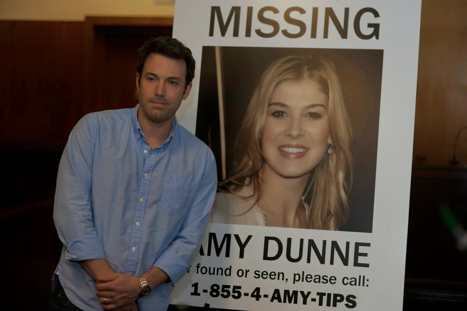&#13;
Ben Affleck stars in the adaptation of Gillian Flynn's novel ‘Gone Girl’, about a woman who disappears to try and pin her murder on her husband &#13;