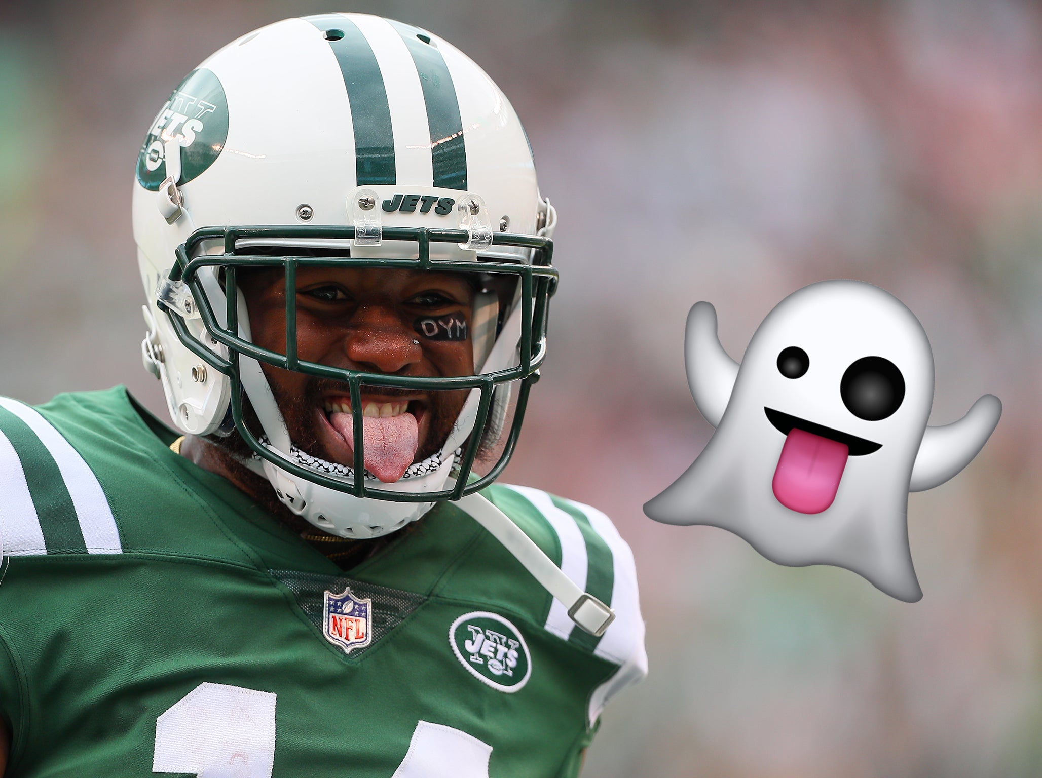The Jets wide receiver has an interesting explanation for his failed test