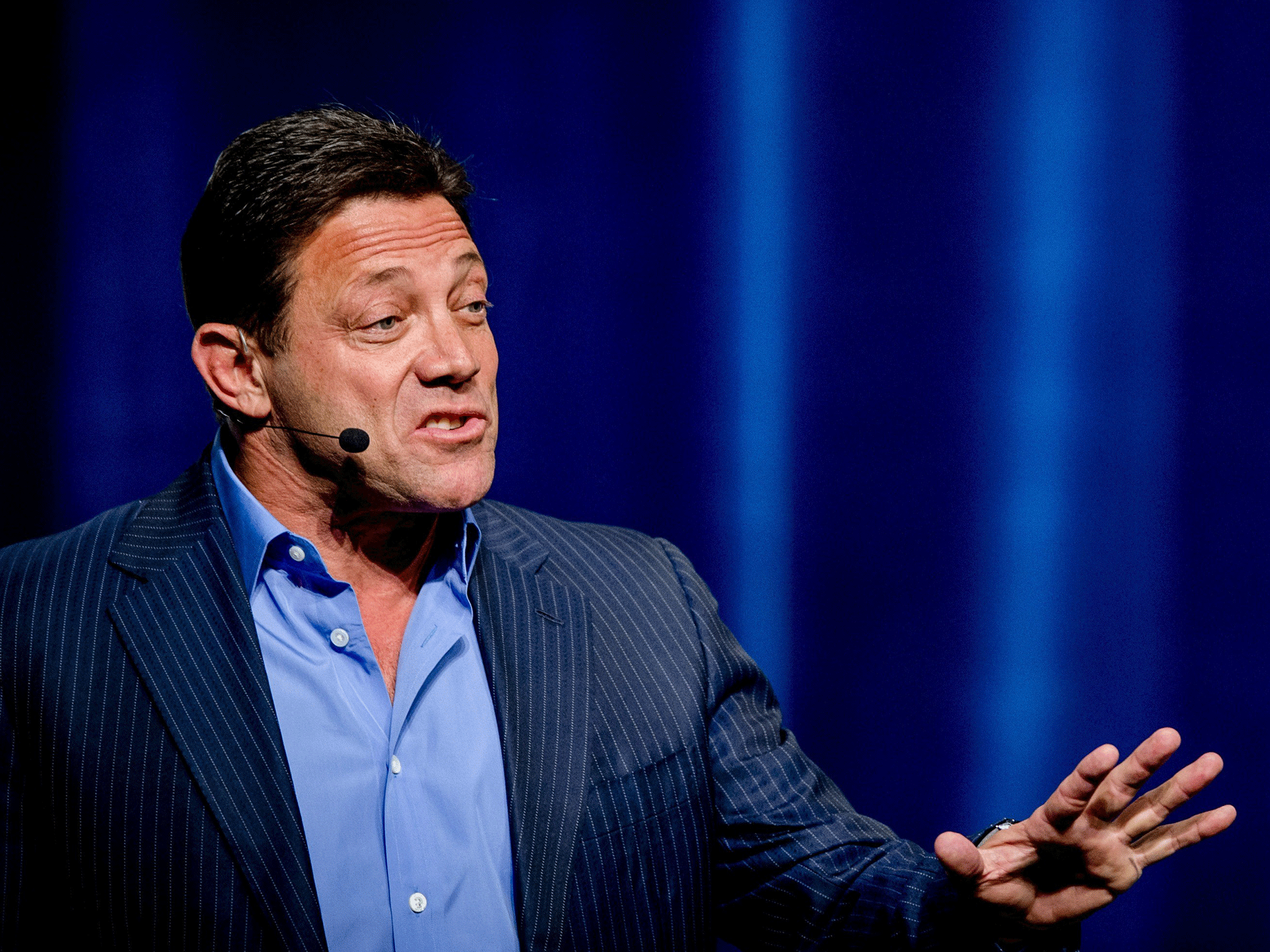 Jordan Belfort has predicted the value of Bitcoin will soon collapse