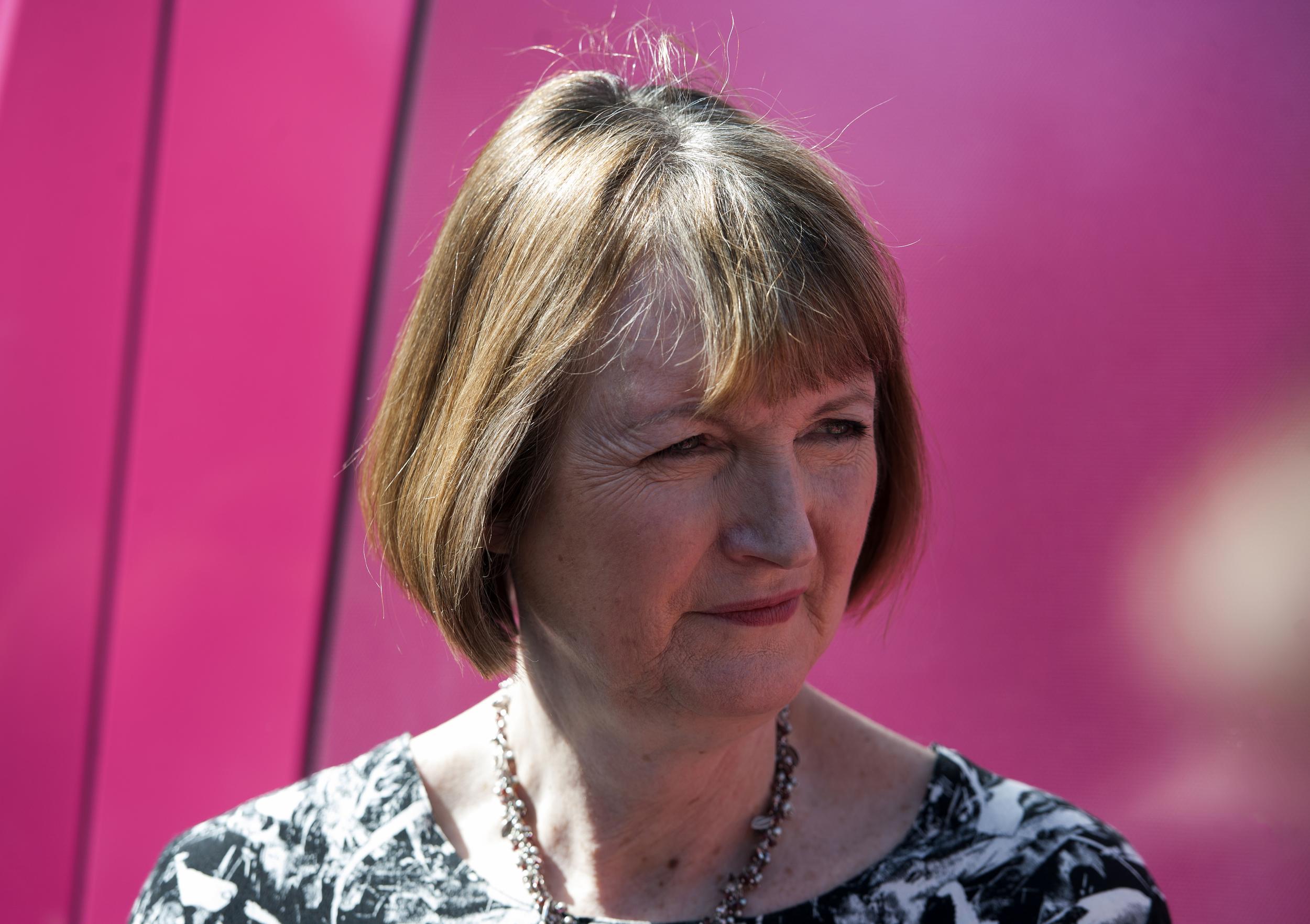 Harriet Harman said the amendment to Section 41 was needed after the Ched Evans rape case