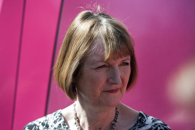 Harriet Harman said the amendment to Section 41 was needed after the Ched Evans rape case