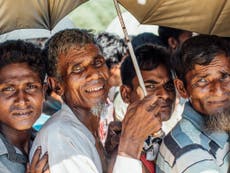 The refugee camps of Bangladesh where Rohingya people wait in limbo