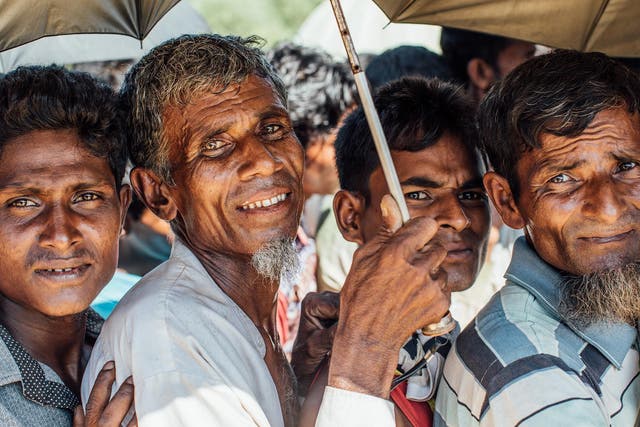 Despite the atrocities they have seen, the displaced Rohingya show incredible resilience