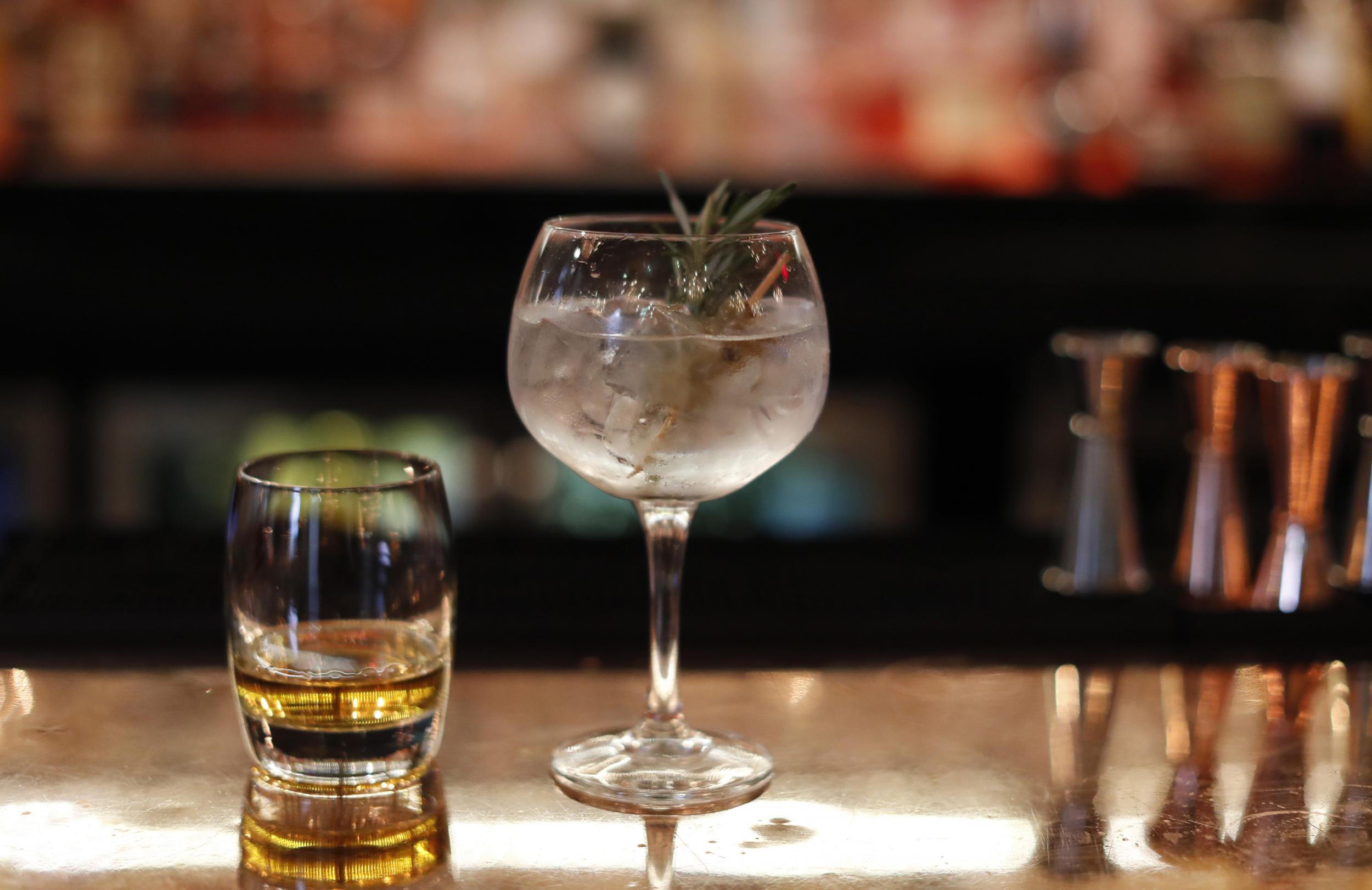 Sales of gin have doubled in value in the last six years to £1.2bn
