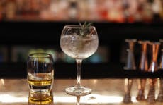 Gin is now UK's most popular spirit beating whisky and vodka