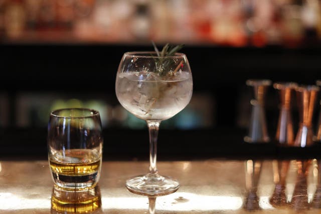 Sales of gin have doubled in value in the last six years to £1.2bn