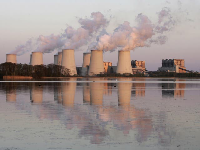 Carbon captured at coal power plants could be converted into syngas, a gas mixture that has potential as a fuel
