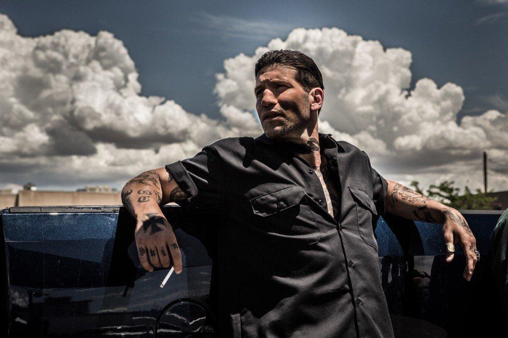 Easing into the role: Jon Bernthal researched being a prisoner for 'Shot Caller'