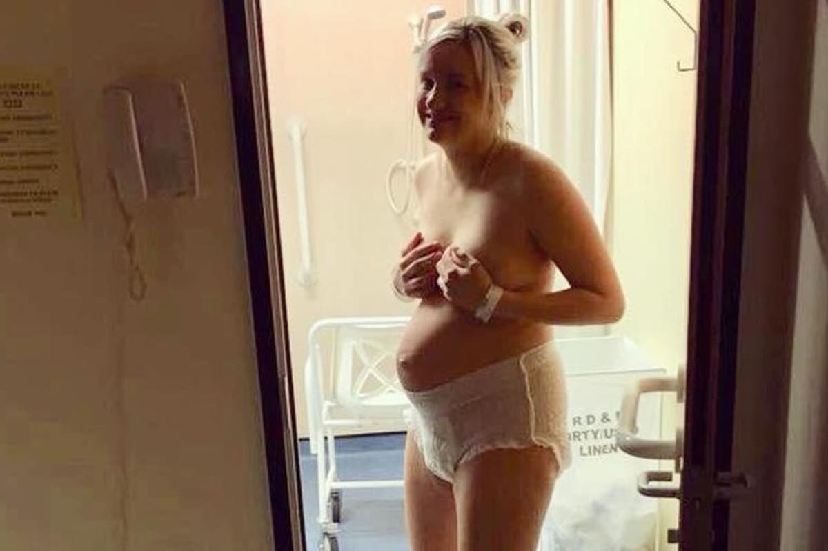 The Blogger Whose Postpartum Body Went Viral