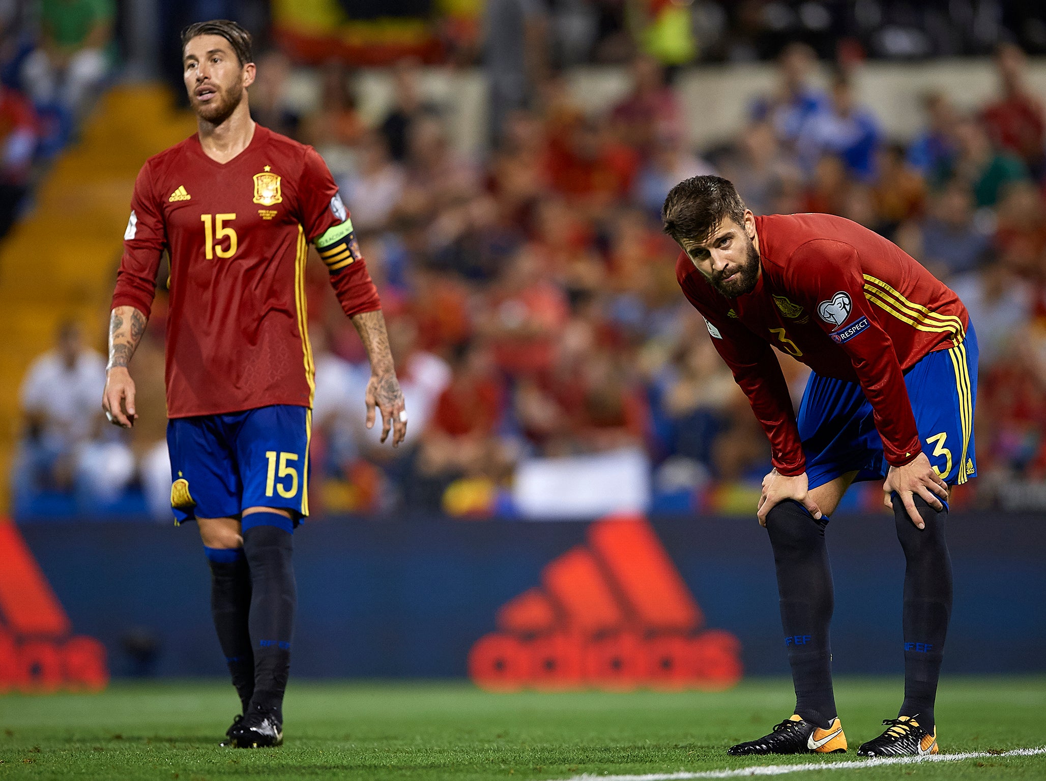 Spain's place at the Russian World Cup could be under threat