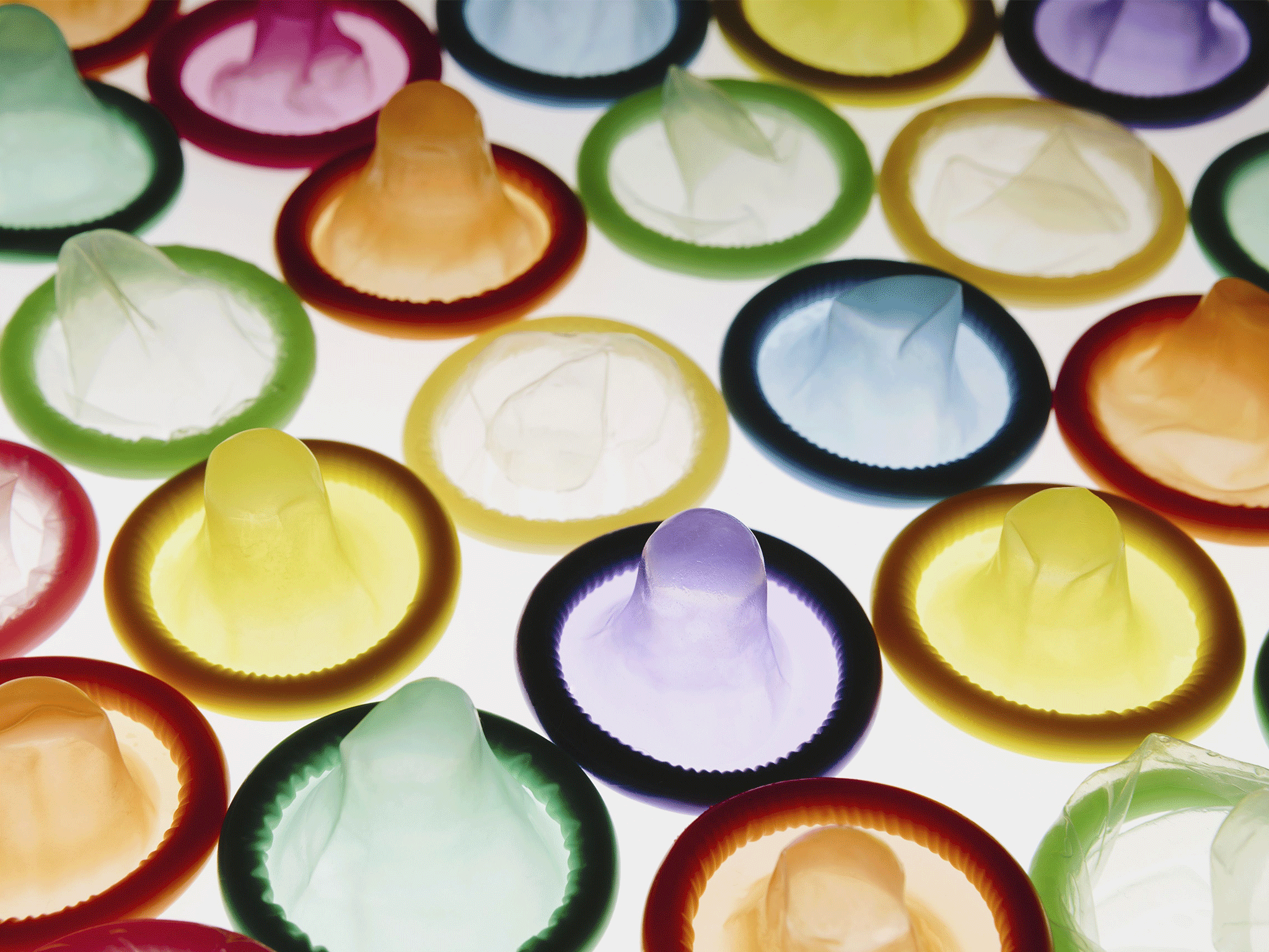 One in ten young adults surveyed by YouGov said they had never used a condom