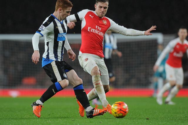 Arsenal won 1-0 in their last encounter with Newcastle