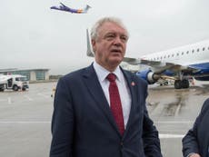 Cabinet Office rule out investigation into David Davis RAF flights