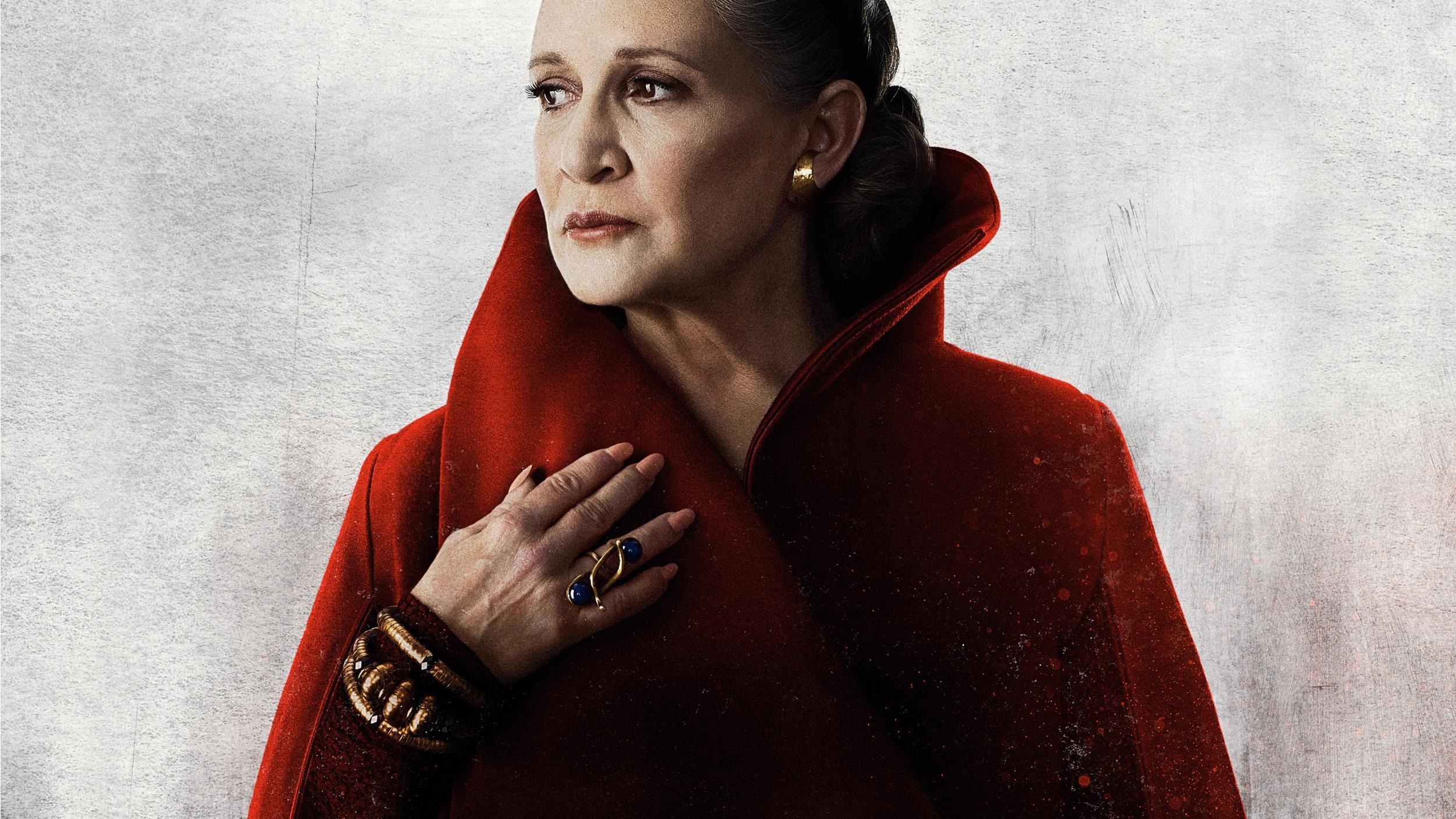 Star Wars: The Last Jedi premieres with tribute to late Carrie Fisher, Star  Wars: The Last Jedi