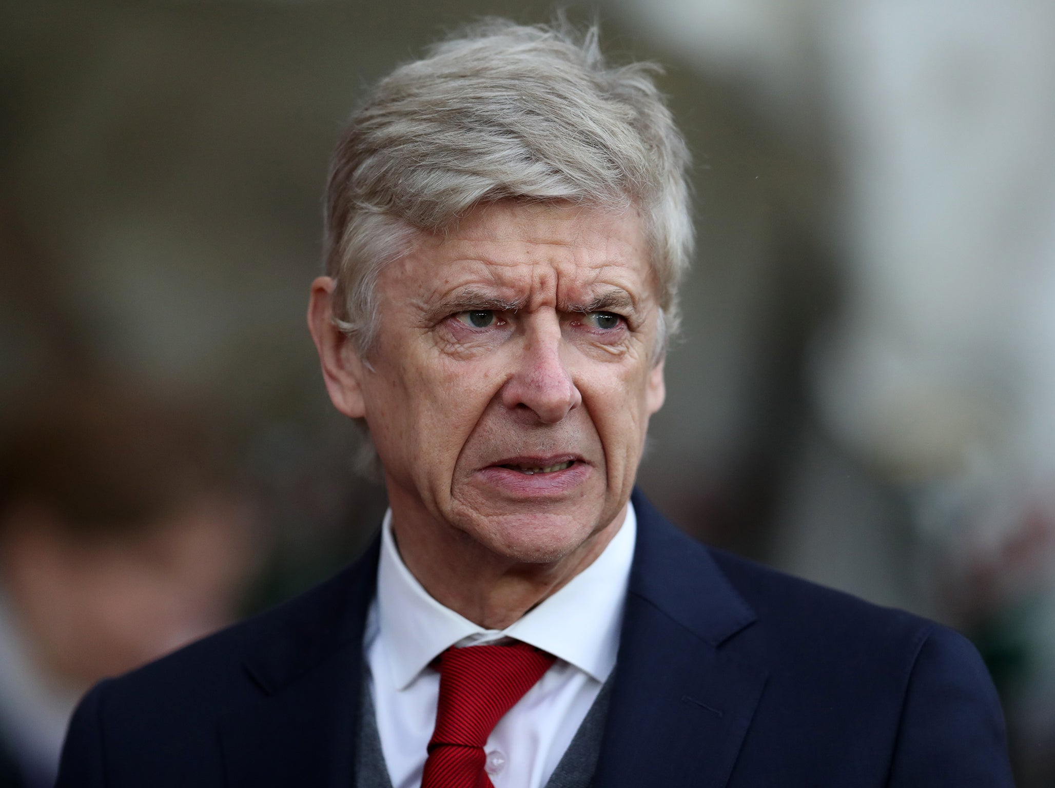 Arsene Wenger has been struggling financially against his biggest rivals for years