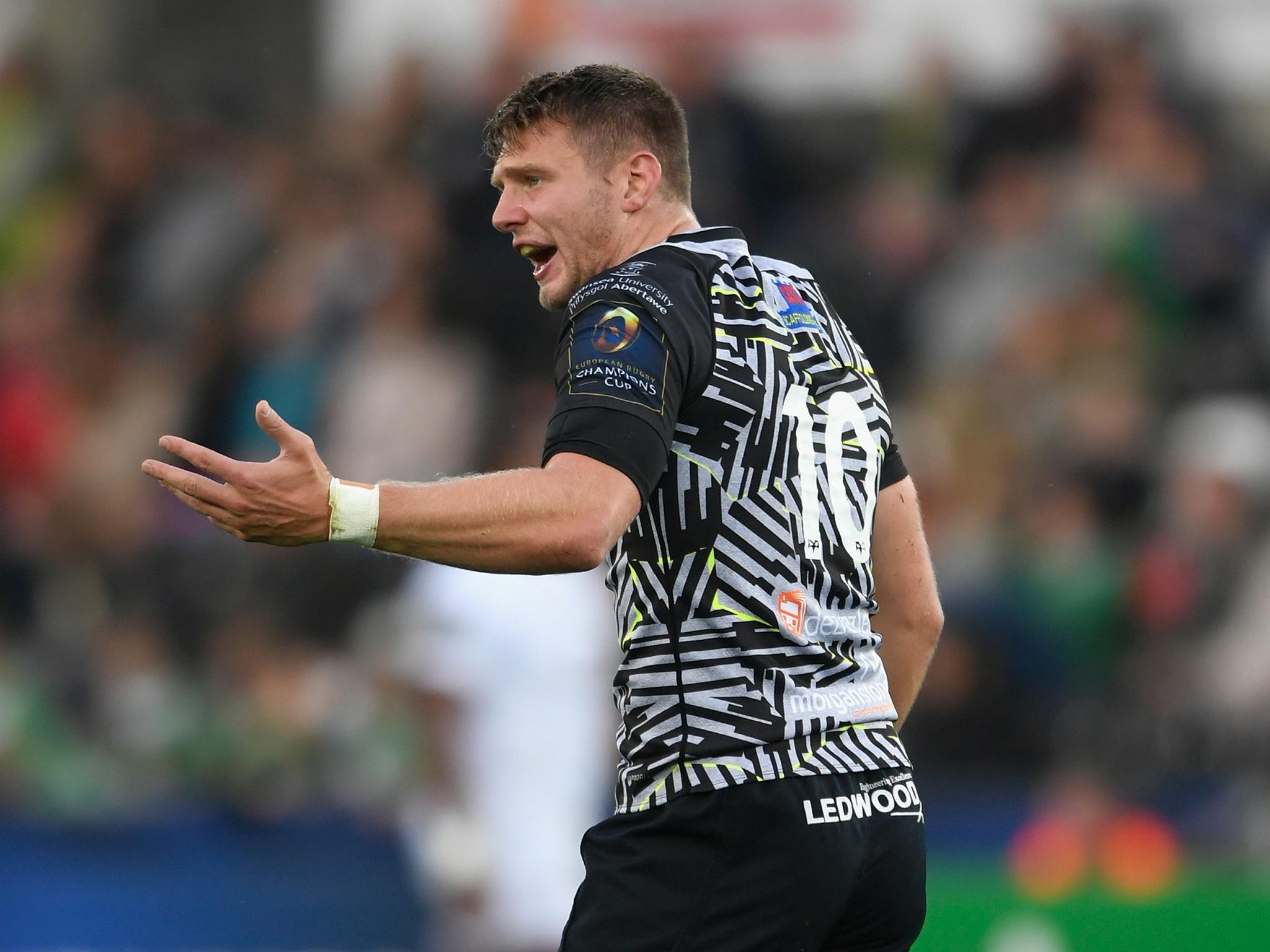 Dan Biggar is due to join Northampton Saints next season where a new coach will be in charge