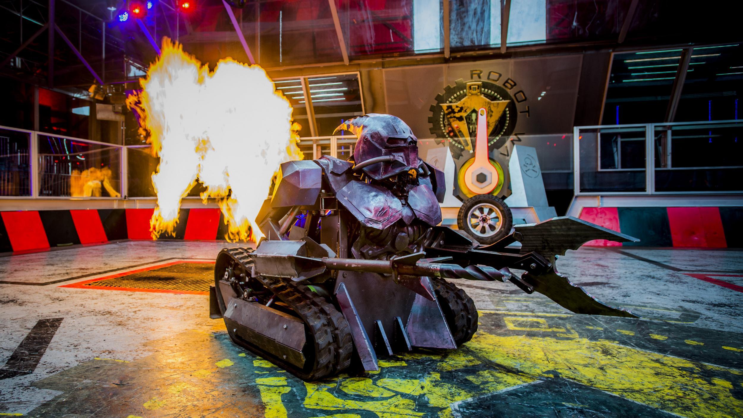 ‘Robot Wars’ is very much the British at their barmy best