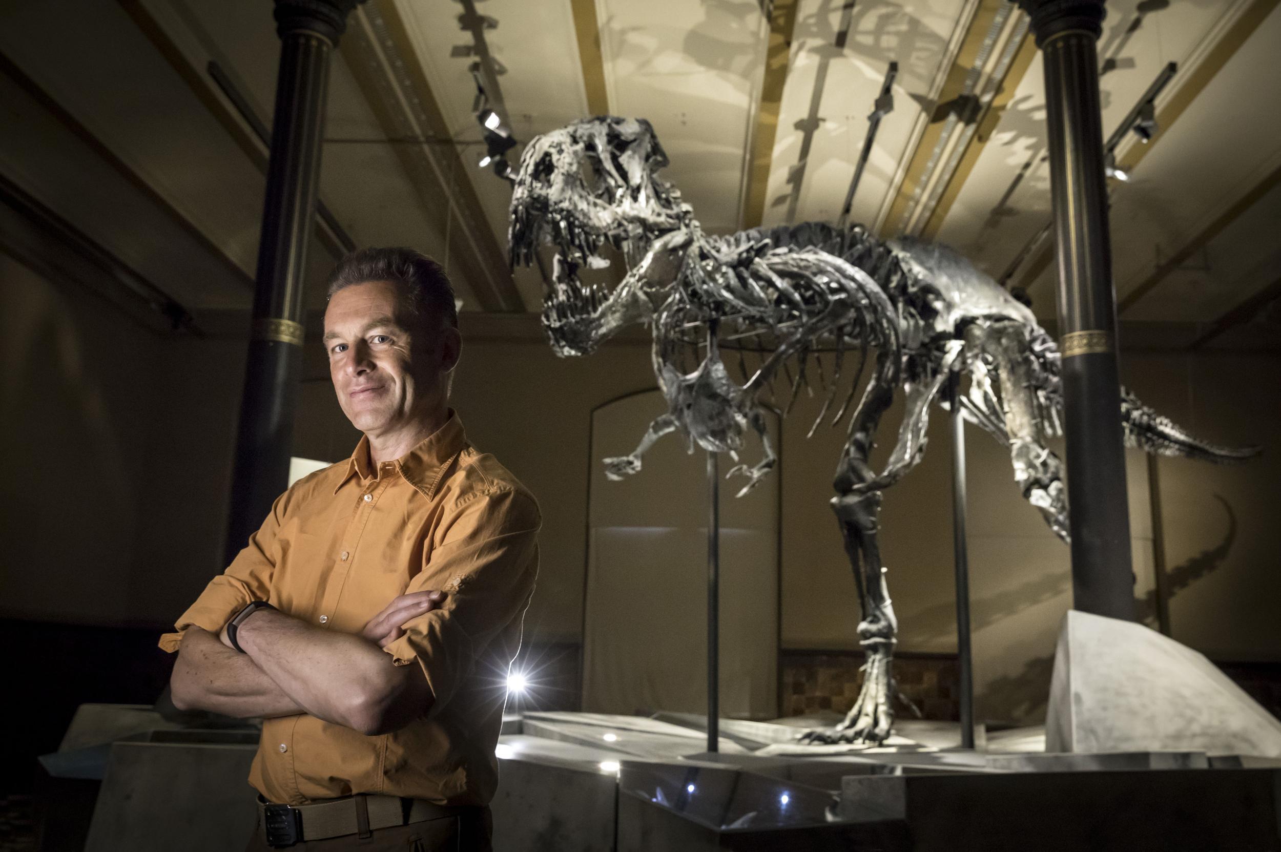 Chris Packham and friend, here to bring some zoological correctness