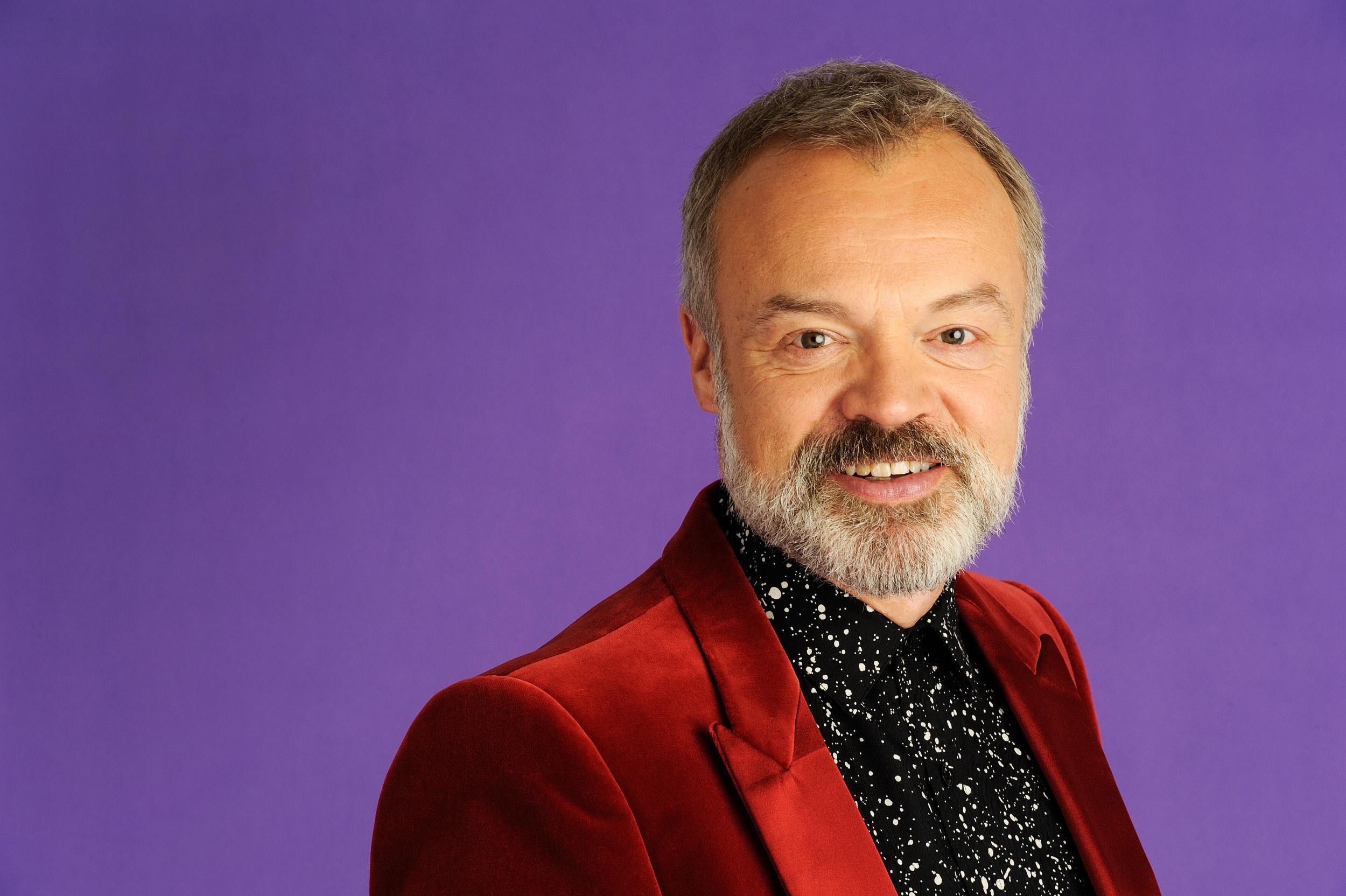 If you're not going out for New Year, some light banter from Graham Norton might be just the tonic