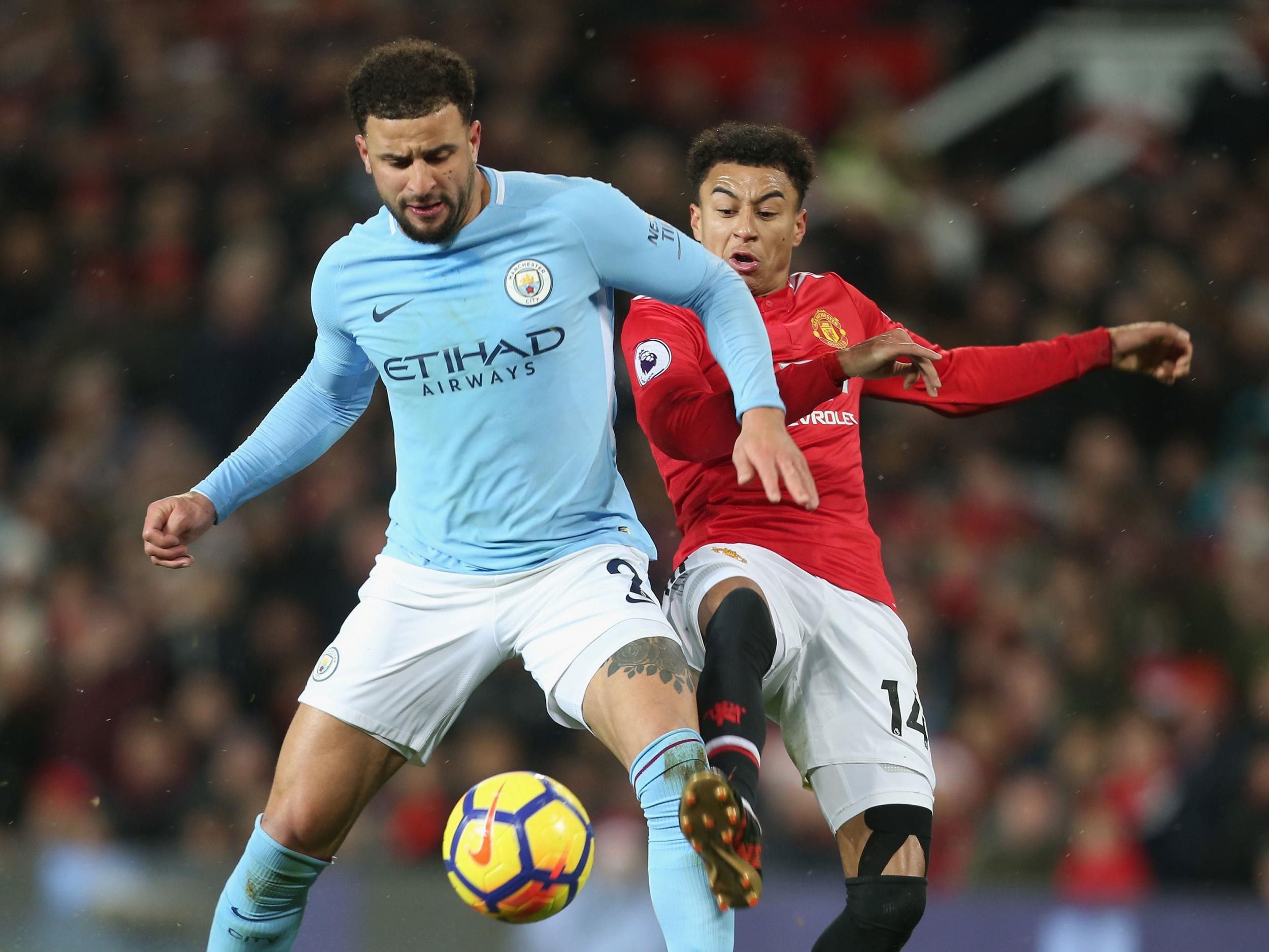 Kyle Walker has established himself as Manchester City's first-choice right-back