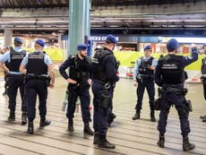 Armed man shot by police at Amsterdam airport