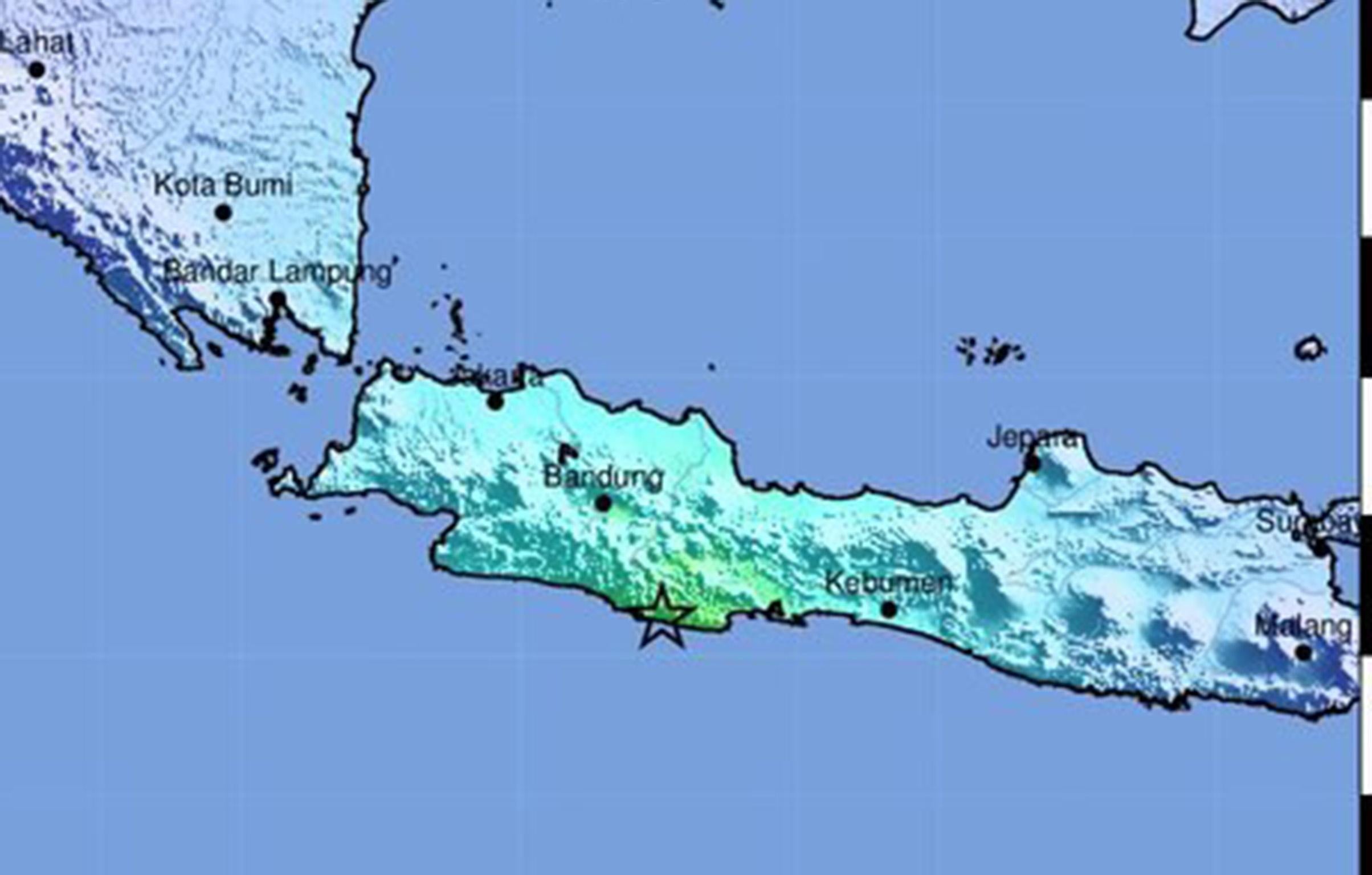 Indonesia has been struck by an earthquake