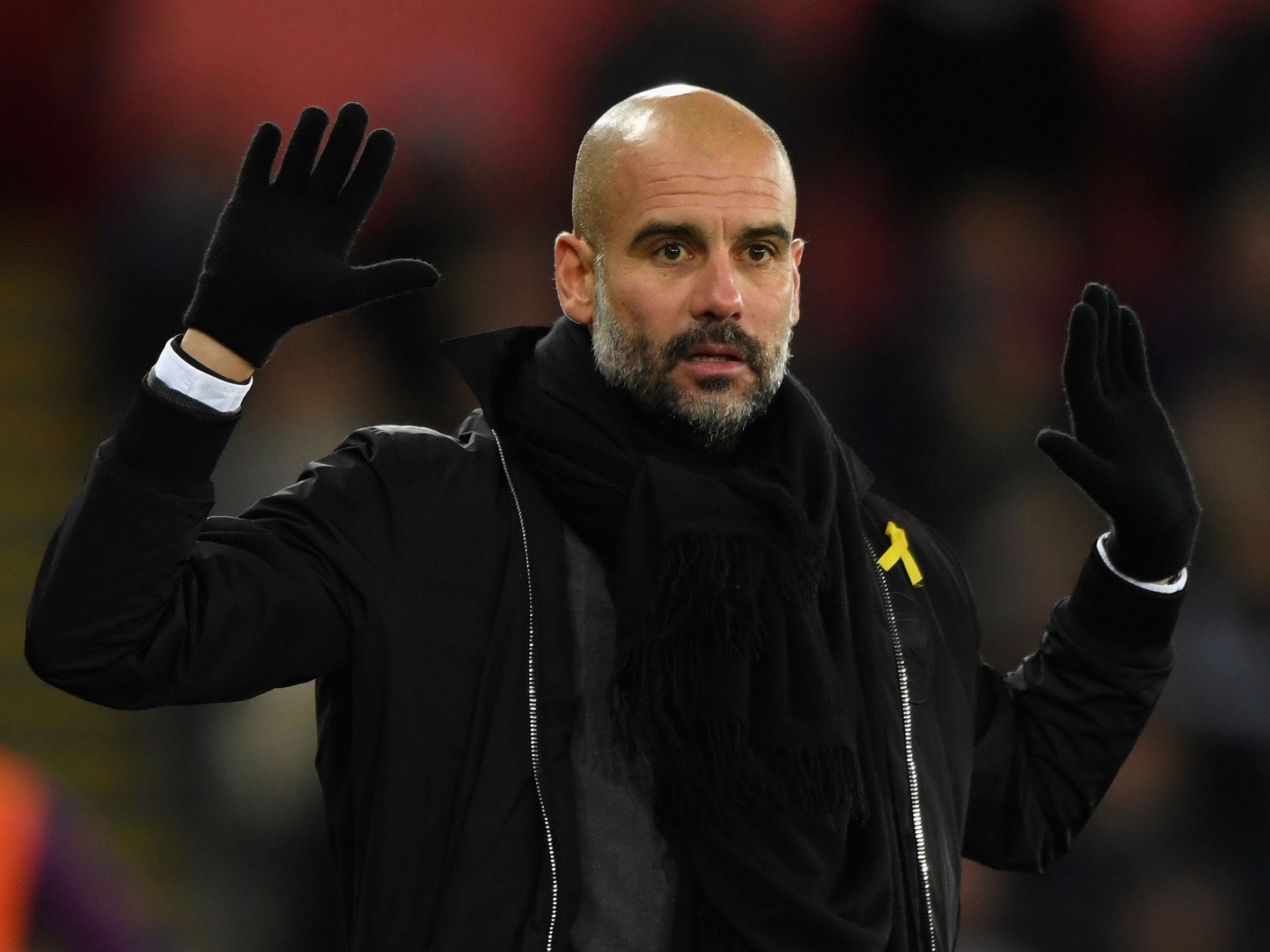 Pep Guardiola denies ever telling his team to foul opponents deliberately